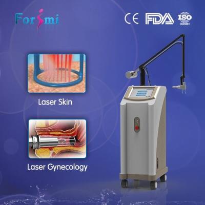 China Seven scan shape /six scan mode CO2 Fractional Laser low price for sale