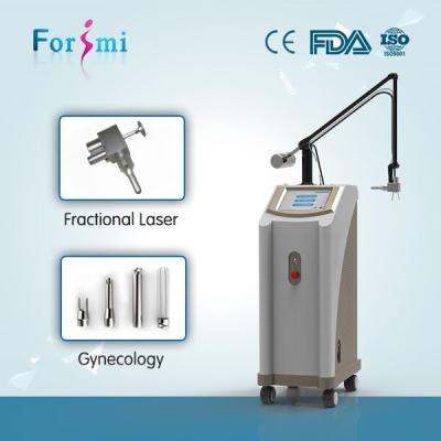 China Vaginal Tightening co2 fractional laser with Big true color LCD touch screen for sale