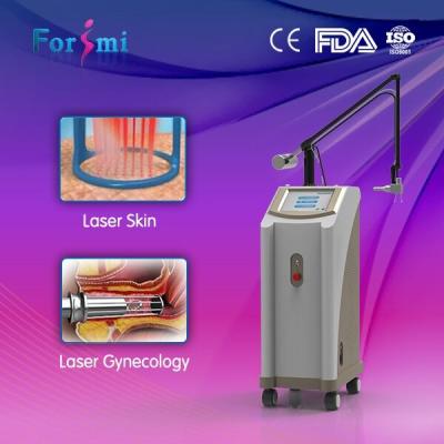 China Laser CO2 device /Cutting, Fractional and Vaginal multi-functional 3 in 1 system for sale