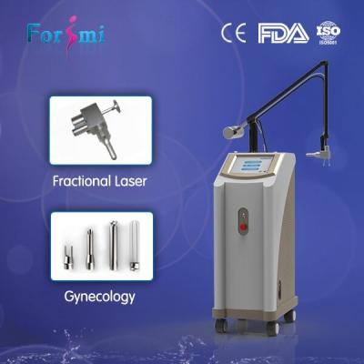 China Ultrapulse Fractional CO2 Laser with 3 vaginal treatment probes for sale