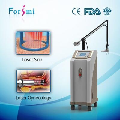 China Medical CO2 Fractional Lasers/ Cutting Fractional and Vaginal multi-functional 3 in 1 for sale