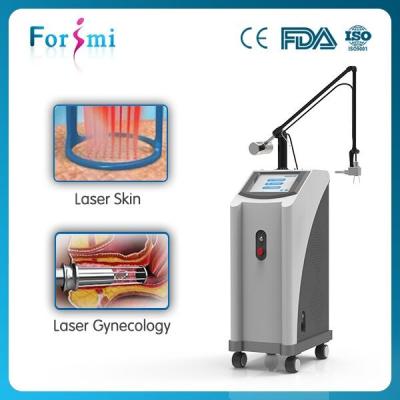 China 7 variable treatment graphics 3 gynecology treatment probe CO2 Laser Fractional Machine for sale