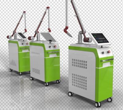 China 250mJ-1500mj Single Pulse energy tattoo pigment removal machine for sale