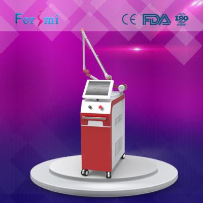 China 1200w power supply; frequency 1-10Hz  medical laser tattoo removal machine for sale