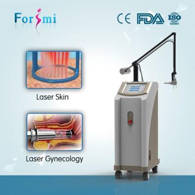 China Up to 20*20mm Scan Size CO2 Fractional Laser Skin Rejuvenation factory for sale