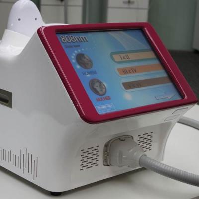 China 6L big stainlee steel water tank Permanent Diode Laser Hair Removal Machine for sale