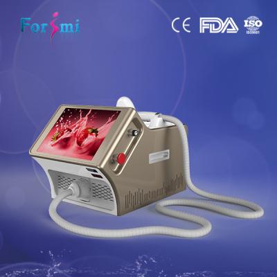 China two filters for ion and impurity 808 Diode Laser Permanent Hair Removal for sale