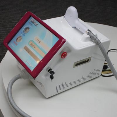 China Semiconductor laser 808nm diode laser permanent hair removal machine for sale