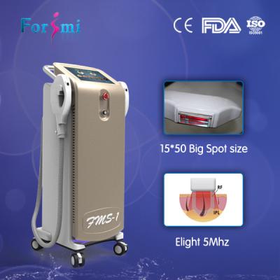 China 10-60J/cm2 IPL RF Elight Hair Removal Beauty Machine for sale