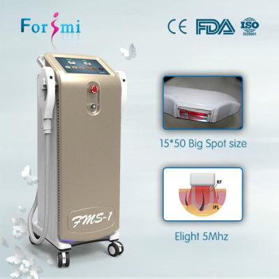 China ipl skin pigmentation machine SHR , E-light,IPL 3 mode in 1 system for sale