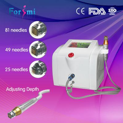 China 2016 luxury wrinkle removal fractional RF micro-needle device for beauty salon for sale