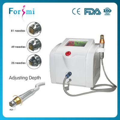 China 5MHZ Radio frequency fractional rf microneedle for salon wth no down time for sale