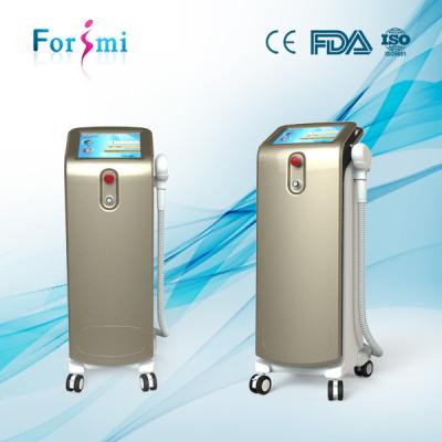 China verticle type 1800W Diode Laser Machine For Permanent Hair Removal (808nm) for sale