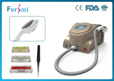 China Semiconductor Refrigeration + Water Cooling + Wind Cooling e light ipl rf nd yag laser 4 in 1 for sale