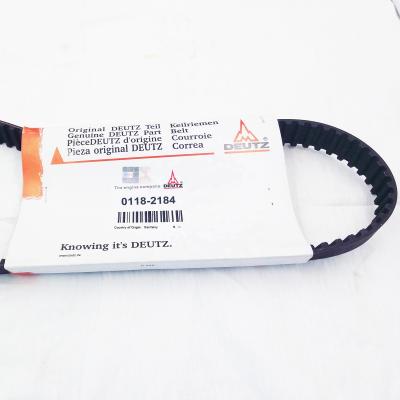 China Garment Shops Premium Narrow V-Belt 01182184 For DEUTZ Engine TCD2015 BFM1015 BFM1013 9.5X1200 for sale