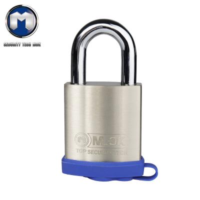 China Overseas outdoor padlock alarm fingerprint xclusively zinc alloy fingerprint supply logistic for sale