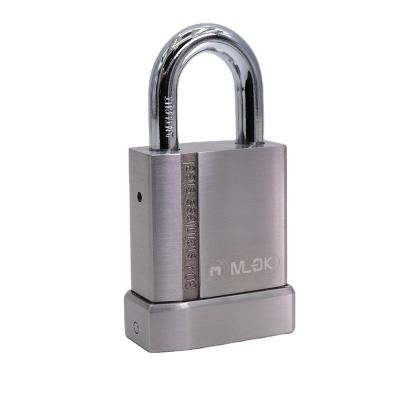 China Factory Best Outdoor Waterproof Biometric Padlock Fingerprint Environmental MOK Smart Padlock Lock for sale