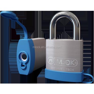 China Biological protection towel/stainless steel /cabinet/luggage/bike/Refrigerator 304 bag lock/door fingerprint waterproof anti-vibration padlock lock for sale