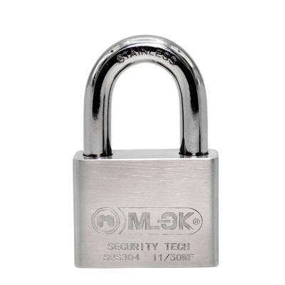 China Security Engineering 304 Stainless Steel Waterproof Durable Anti Theft Electric Box Padlock for sale