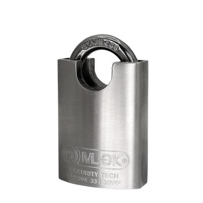 China Master key MOK 100% rust free container lock high security container padlock uncuttable lock for sale