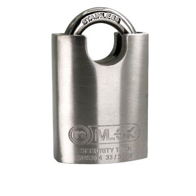 China Iron Chain Gate Security Best Heavy Duty Storage MOK Guardrail Stainless Steel Padlock for sale