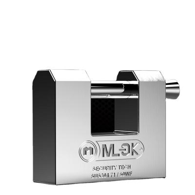 China Construction Of Project MOK International Standard 304 Stainless Steel Locks High Strength Security Padlock With Key for sale