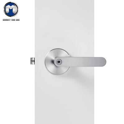 China Hotels Bathroom Waterproof 304 Stainless Steel Knob Door Lock for sale