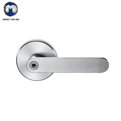 China 100% rust; raincoat ; MOK 304 Door Lever Handle Anti-Corrosion Stainless Steel Door Handle Lock Key for sale