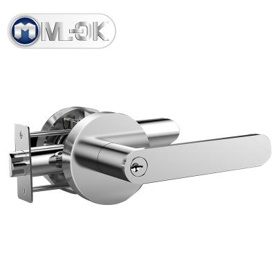 China MOK Hotels Special Stainless Steel Door Lock Three-bar Fire Door Fire Access Door Handle Lock for sale