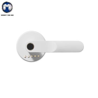 China Wooden Door Control Hotel Apartment Door Locks Fingerprint Password Smart Door Locks for sale