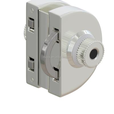 China Showroom Modern Stable Glass Door Office Biological Door Lock for sale