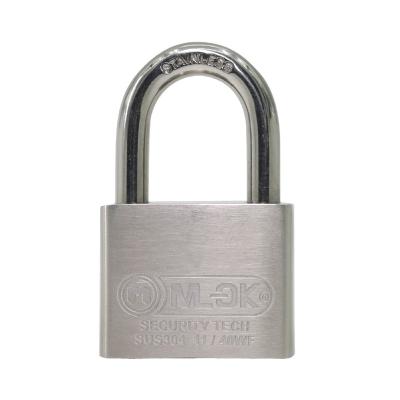 China Anti Rust MOK Factory 60 70MM Container Padlock Security Stainless Steel Padlock for sale