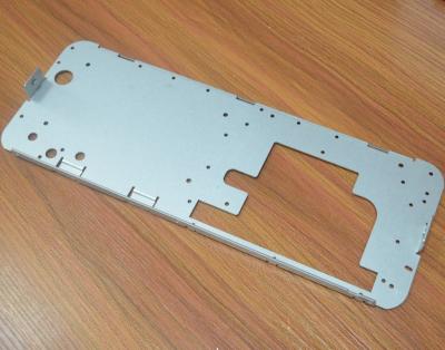 China Customized Blanked Stainless Steel Sheet Metal Parts , Sheet Metal Stamped Parts for sale