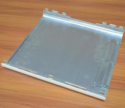 China Customized Stainless Steel Sheet Metal Base Plate , Laser Cut Side Plate And Bracket for sale