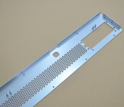 China Stainless Steel Galvanize Steel Laser Cut Rack Casting Plate , Sheet Metal Casting Plate for sale