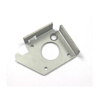 China OEM Galvanized Steel Sheet Metal Stamping Machine Parts , Progressive Metal Stampings for sale