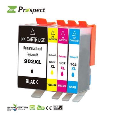 China COMPATIBLE Outlook 902 902XL H902XL H902 906 Inkjet 906XL Compatible For HP OfficeJet Pro Ink Cartridge 6954 6960 6962 6968 6975 6978 for sale