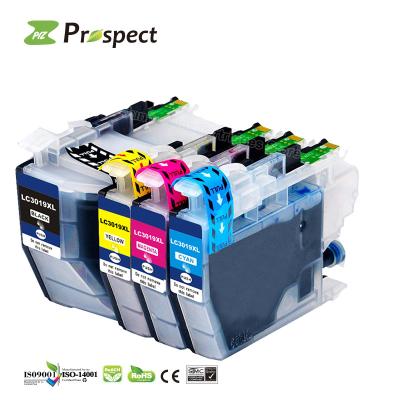 China COMPATIBLE Perspective LC 3719 ink cartridge LC3719 for Brother MFC-J2730DW printer LC3719XL inkjet cartridge for sale