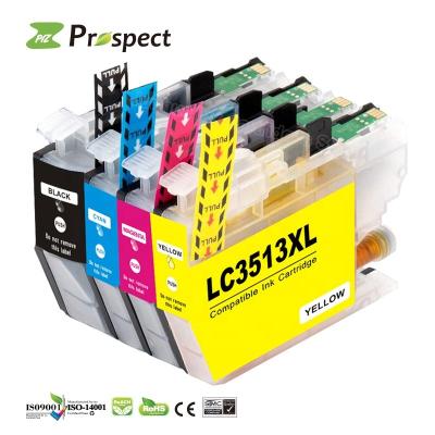 China COMPATIBLE Compatible Perspective LC3513 LC3513XL LC3513XXL 3513 Color 3513XL Inkjet For Brother DCP-J572DW MFC-J491DW Ink Cartridge for sale