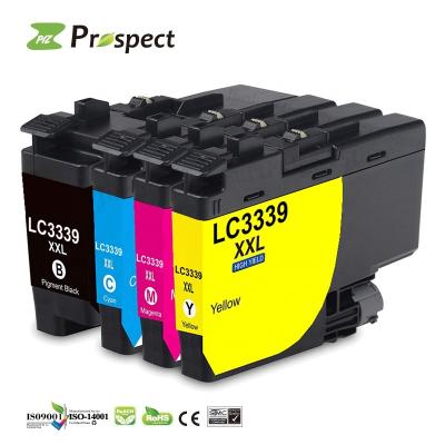 China COMPATIBLE Compatible Perspective LC3339 LC3339XL LC3339XXL 3339 Color 3339XL Inkjet For Brother MFC-J5945DW MFC-J6545DW Ink Cartridge for sale