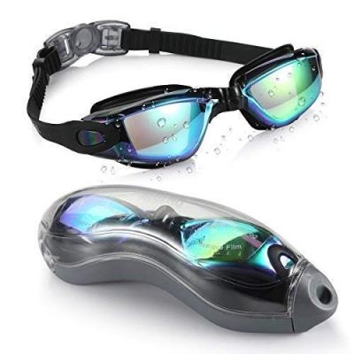 China Anti Fog Protective Swimming Goggles for sale