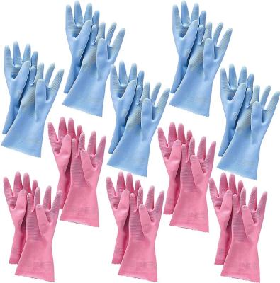 China Clearning 2022 Best Selling Cost Effective Kitchen Household Rubber Gloves for sale