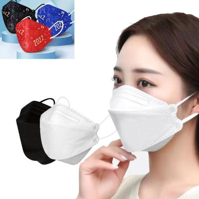 China Korean National Football League Solqin KF94 Veil Protect Pm2.5 Beautifully Packed 10 Pieces In A Bag Kn95 Disposable Face Shield for sale