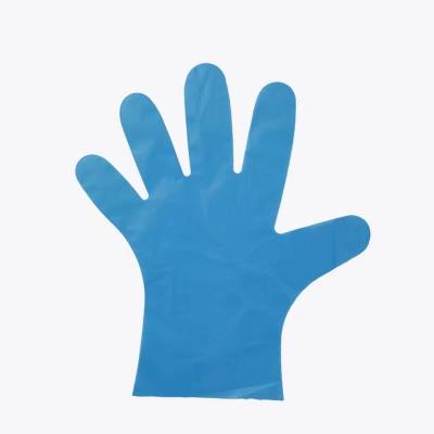 China Kichen Disposable Glove HDPE PE CPE LDPE Strip Glove Used For Outdoor Or Camping Use for sale