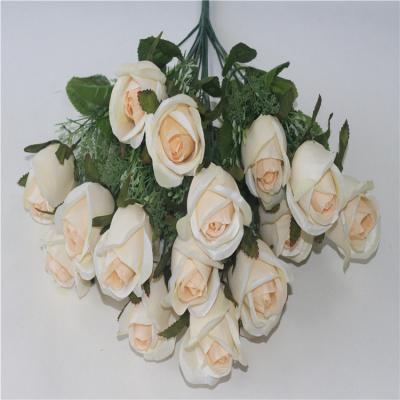 China Ceremony Hot Sale With Preserved Matte Real Touch Mounted Flower Wedding Flower for sale