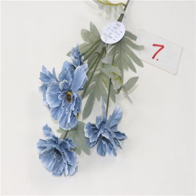 China The new 2020 ceremony furniture decorations are the realistic and simulated sunflowers in different colors for sale