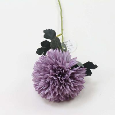 China Artificial Allium Flower in Violet Purple-52