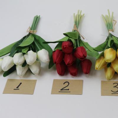 China Tulip Flower Type Artificial Flower bush-35