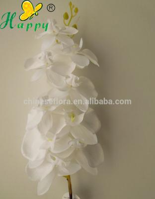 China Beauty colors latex flowers artificial orchids HM51601J for sale