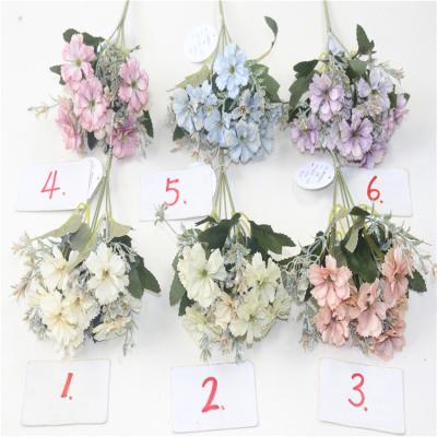 China Wholesale 27cm 5 group daiy flower ceremony for home decor for sale